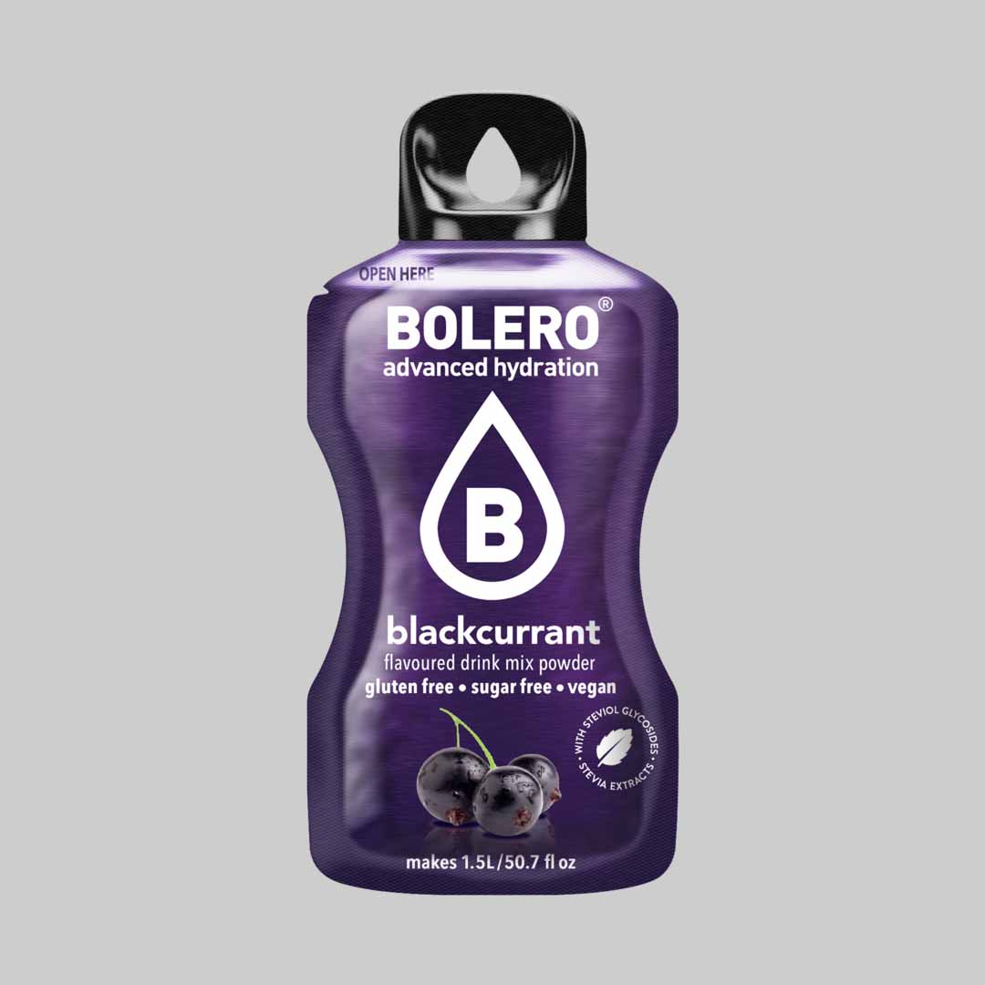 Master Muscles | Sugar-Free Hydration Drink Powder (9g) | BOLERO® | بودرة المشروب المنعش خالية السكر (9 جم) | بوليرو | بروتين، مكملات غذائية