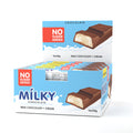 SNAQ FABRIQ - Milky Chocolate Bar 34g - Milk Chocolate & Cream image