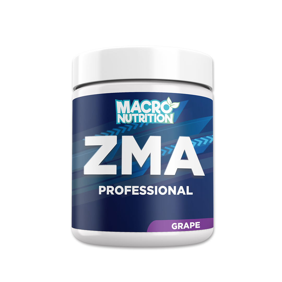 Master Muscles | MACRO NUTRITION ZMA PROFESSIONAL 150G | ZMA للمحترفين 150 جرام ماكرو نيوتريشن | بروتين، مكملات غذائية