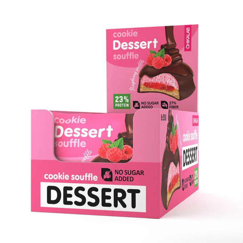 CHIKALAB - Protein Souffle Cookie image 1