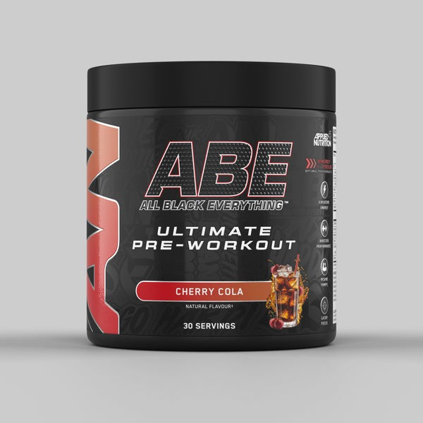Master Muscles | ABE - All Black Everything 375g | ABE (بري وورك آوت) - 375g | بروتين، مكملات غذائية