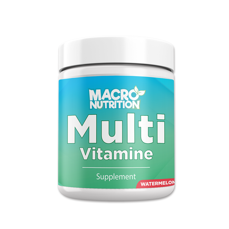 MACRO NUTRITION MULTIVITAMIN 300G - Watermelon image