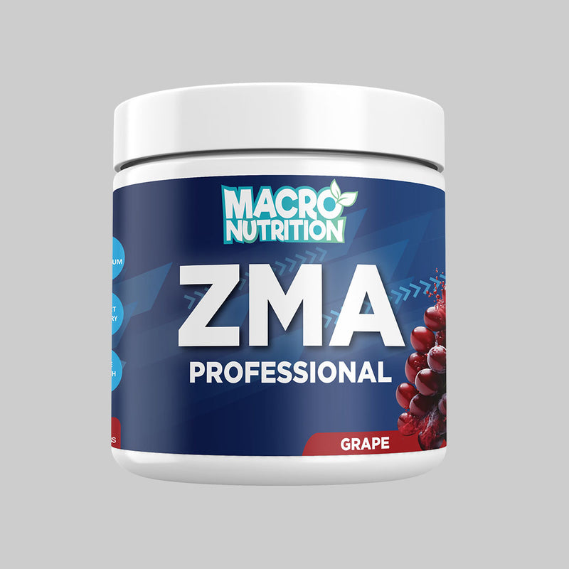 MACRO NUTRITION ZMA PROFESSIONAL 150G - Grape image