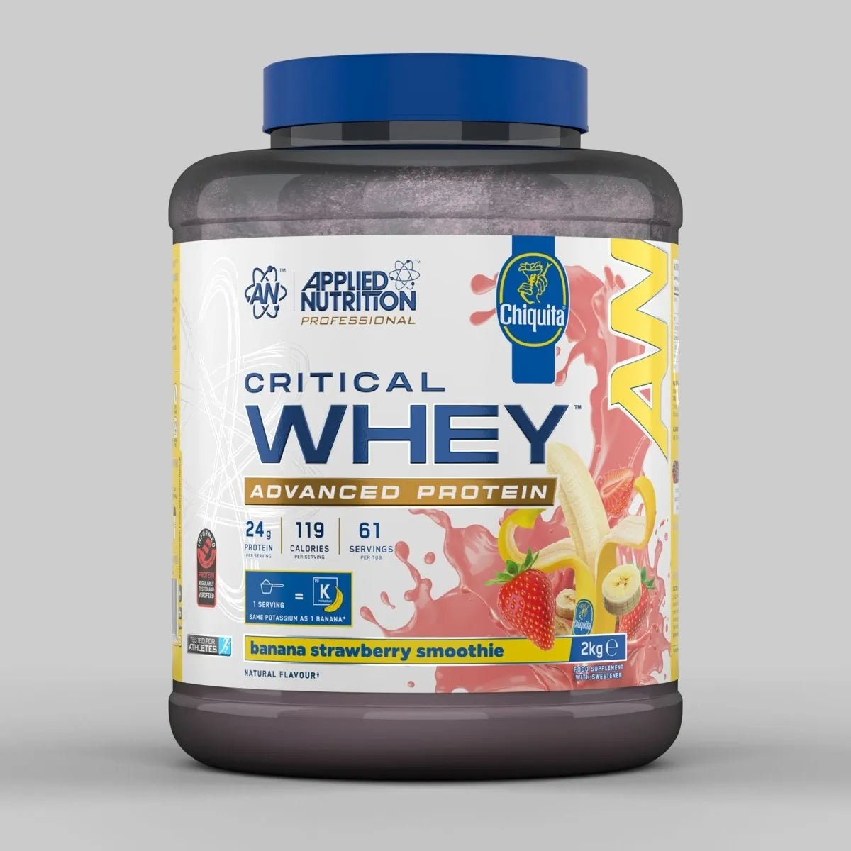 Master Muscles | CRITICAL WHEY 2KG | كريتيكال واي (2 كجم) - أبلايد نيوترشن | بروتين، مكملات غذائية