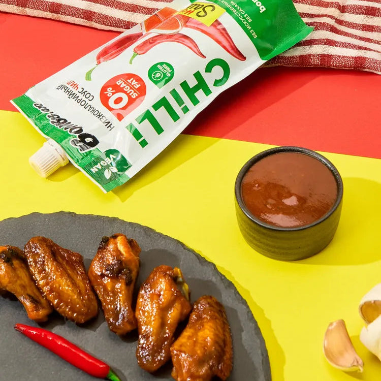 Bombbar Chilli Hot Sauce | 0% Sugar & Fat