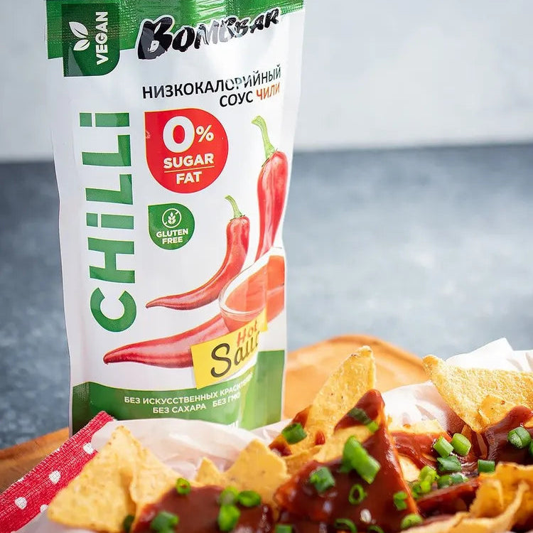 Bombbar Chilli Hot Sauce | 0% Sugar & Fat