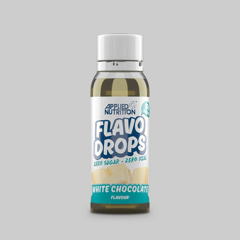 Flavo Drops 38ml - Zero Sugar Zero Calorie - White Chocolate image