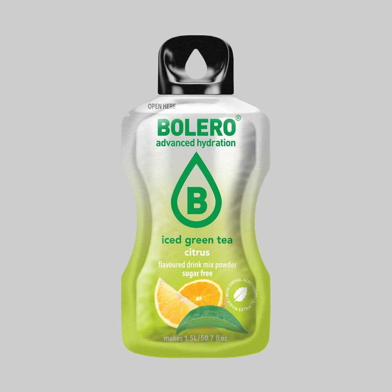 BOLERO DRINK 9GX12 - Iced Green Tea Citrus image