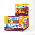 SNAQ FABRIQ - SNAQER Protein Cookies - Peanuts Caramel & Raisn image