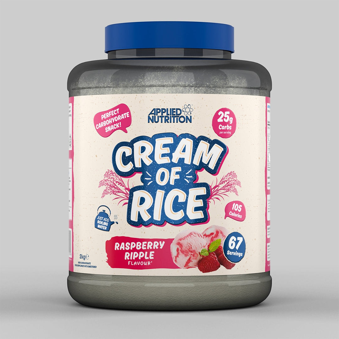 Master Muscles | APPLIED NUTRTION CREAM OF RICE 2KG | كريمة الأرز 2 كجم أبلايد نيوتريشن | بروتين، مكملات غذائية