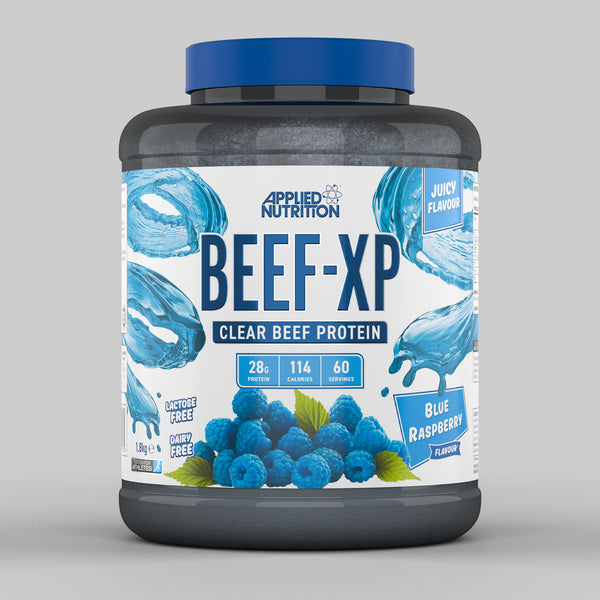 BEEF-XP CLEAR HYDROLYSED BEEF PROTEIN 1.8KG (60 SERVINGS) - Blue Raspberry image