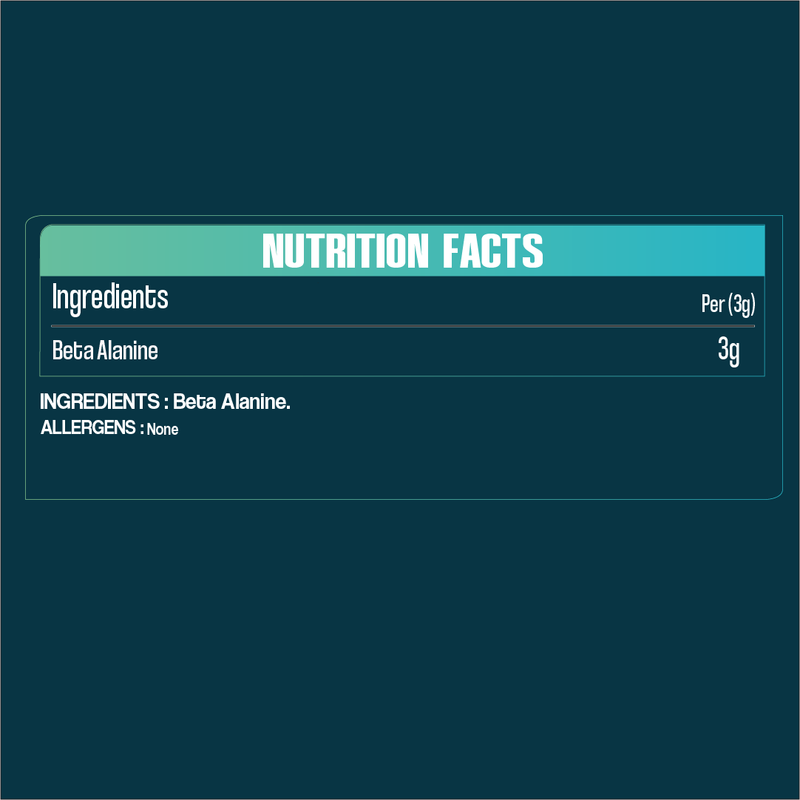 MACRO NUTRITION BETA ALANINE 300G image 1