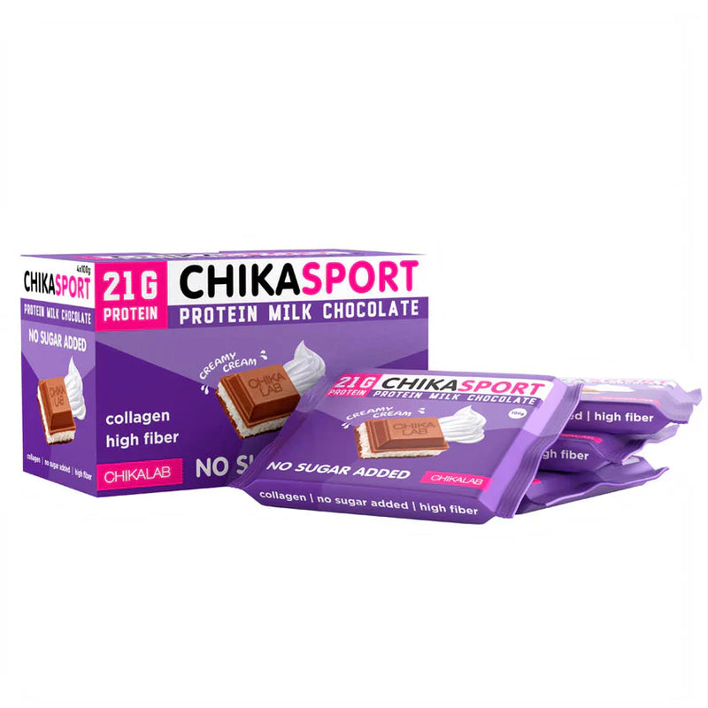 Chikalab- ChikaSport Protein Chocolate - Cream Filling image