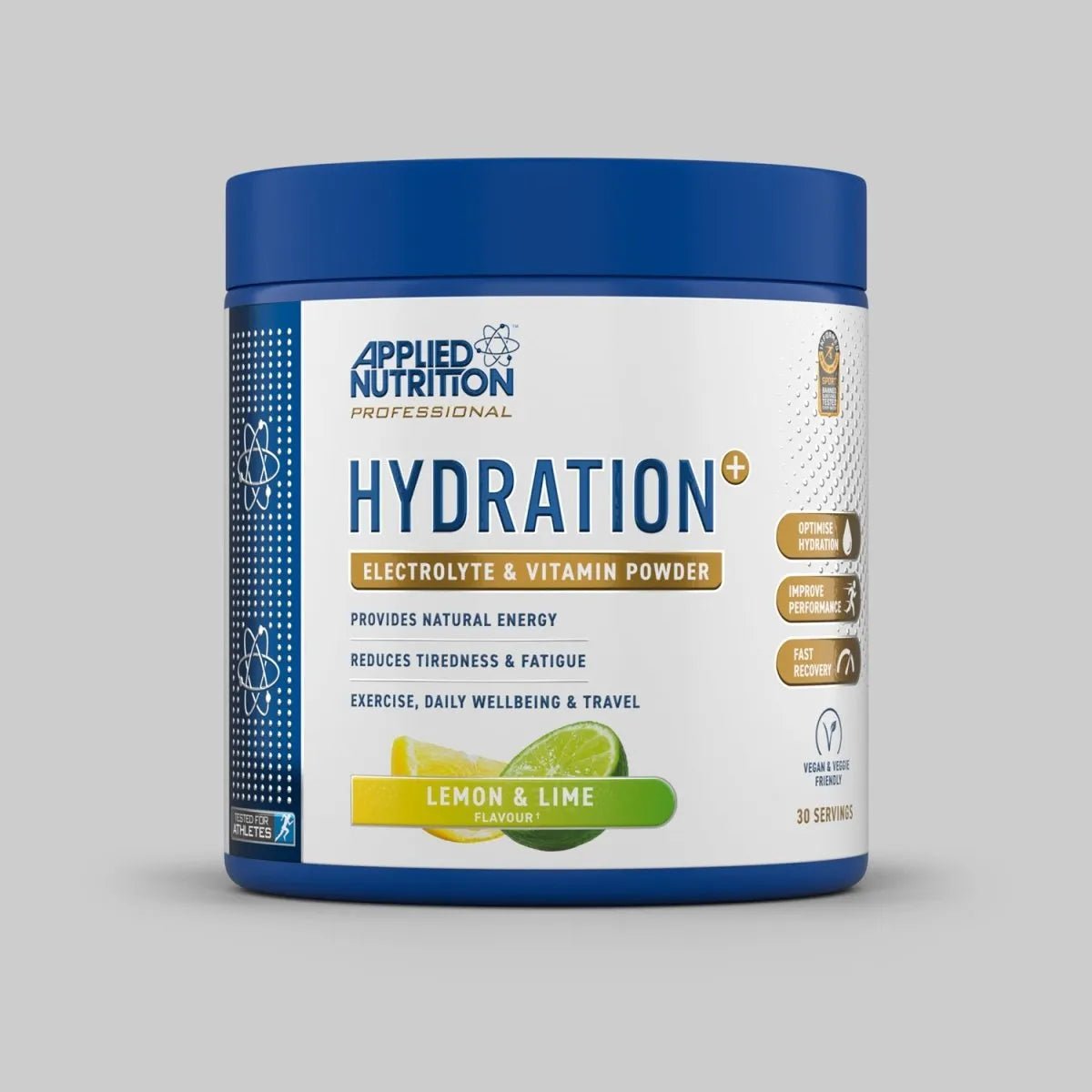 Master Muscles | APPLIED NUTRTION HYDRATION+ 240G 30 SERVINGS | هايدريشن بلس (240 جرام) - 30 حصة | أبلايد نيوترشن | بروتين، مكملات غذائية
