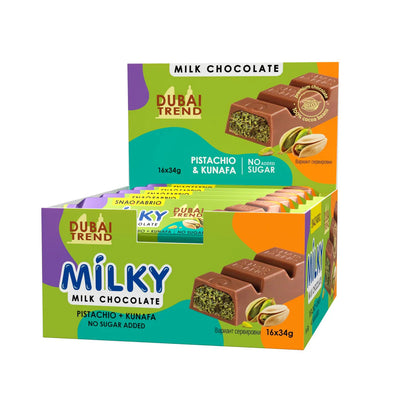 SNAQ FABRIQ - Milky Chocolate Bar 34g