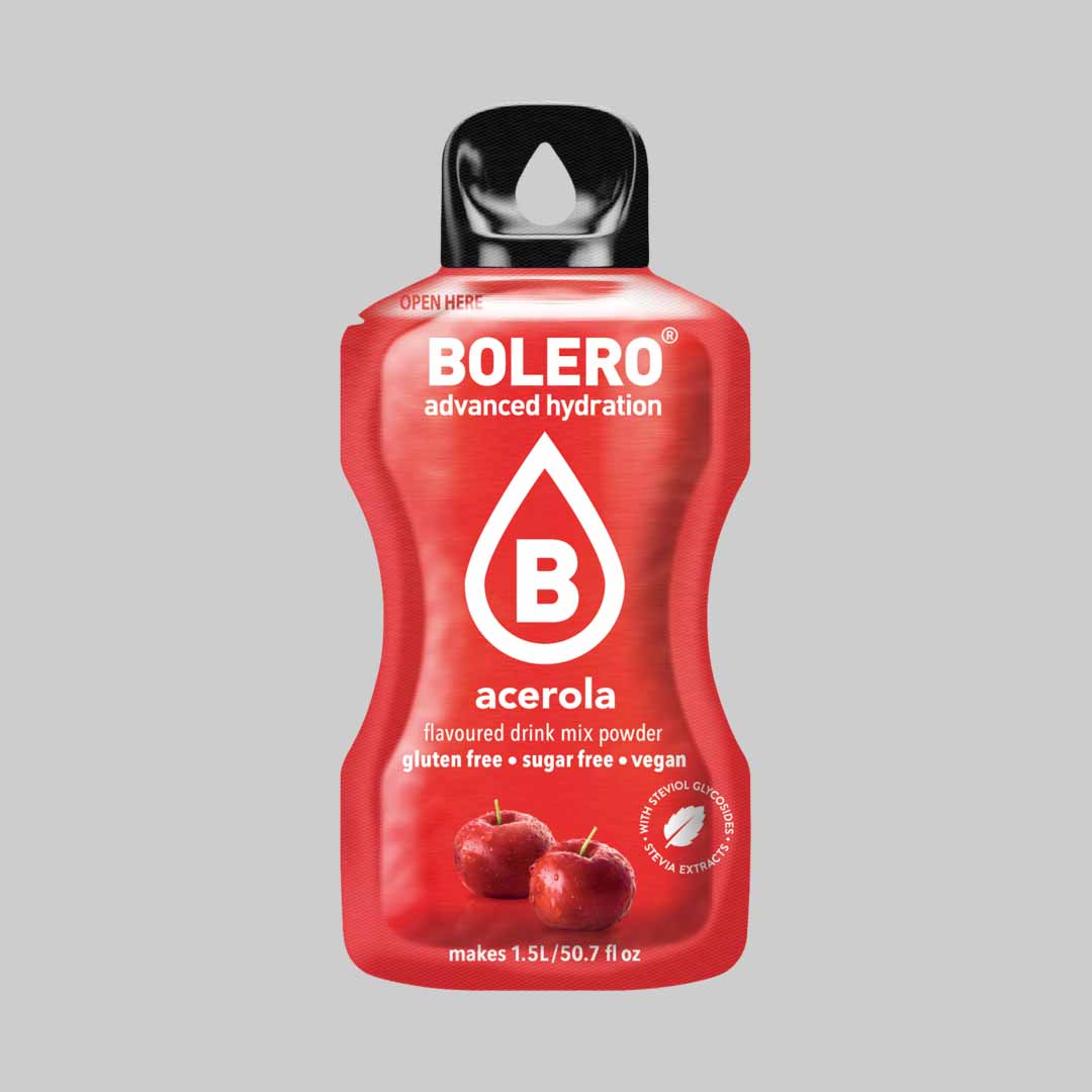 Master Muscles | Sugar-Free Hydration Drink Powder (9g) | BOLERO® | بودرة المشروب المنعش خالية السكر (9 جم) | بوليرو | بروتين، مكملات غذائية