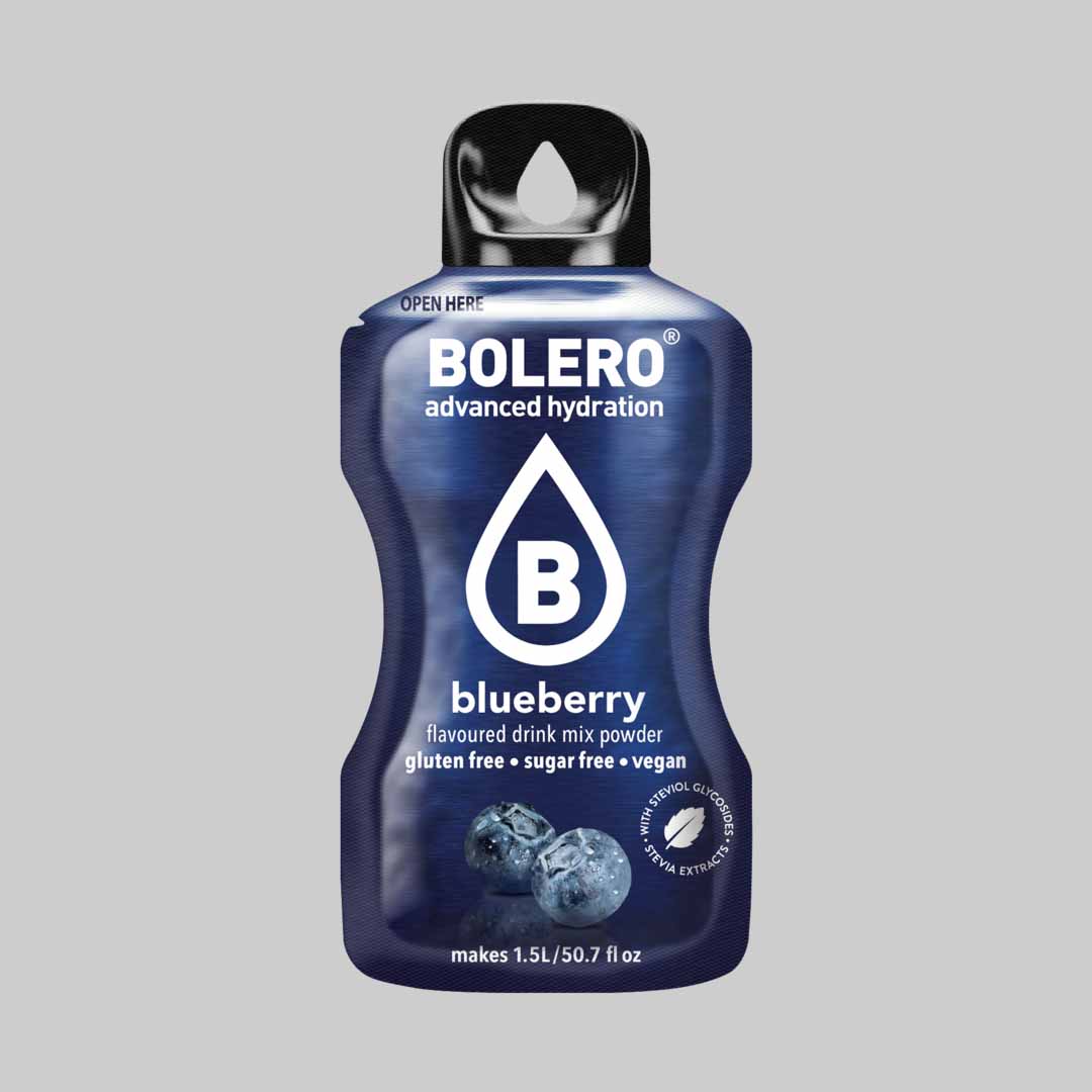 Master Muscles | Sugar-Free Hydration Drink Powder (9g) | BOLERO® | بودرة المشروب المنعش خالية السكر (9 جم) | بوليرو | بروتين، مكملات غذائية