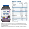BEEF MASS GAINER 3.13KG image 1