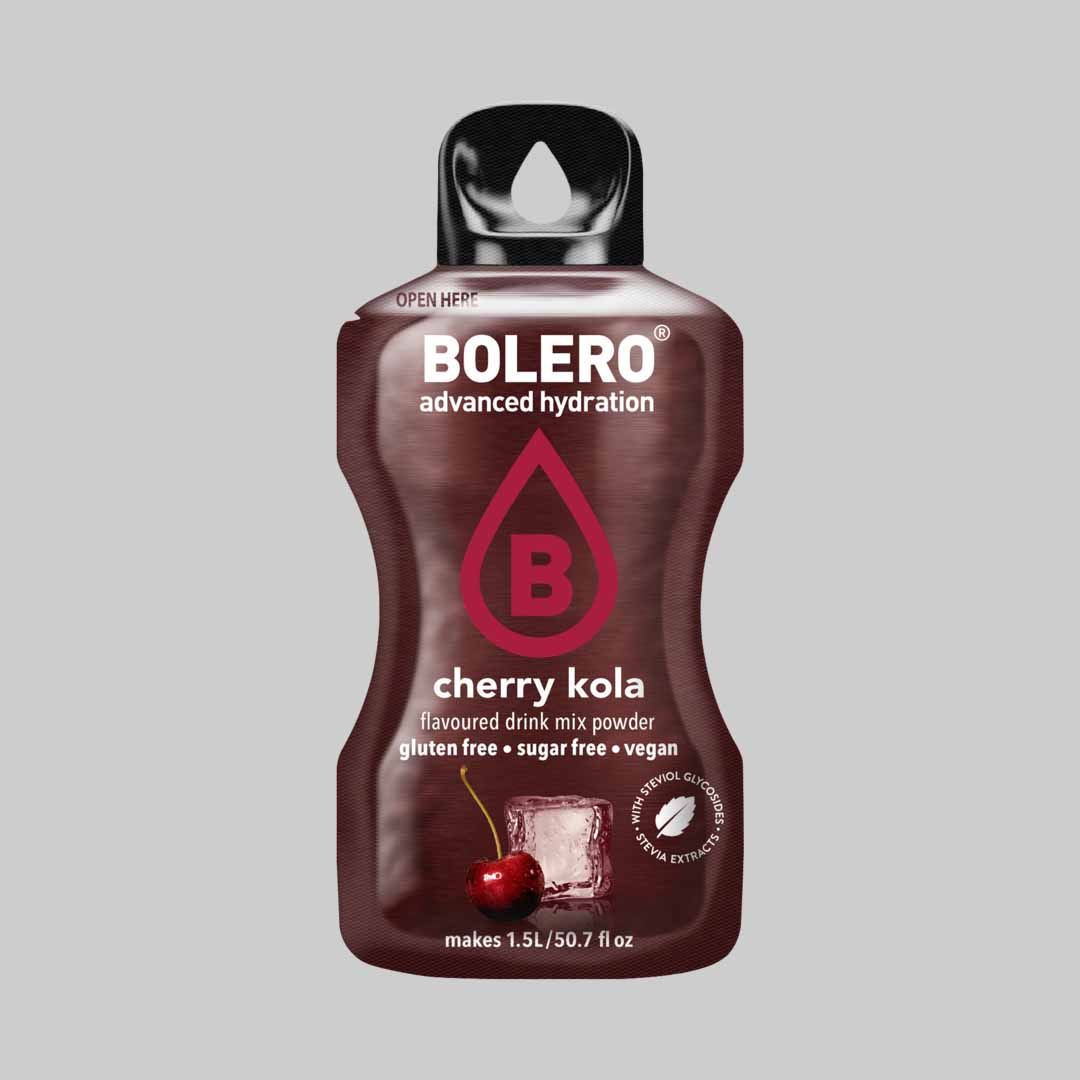 Master Muscles | Sugar-Free Hydration Drink Powder (9g) | BOLERO® | بودرة المشروب المنعش خالية السكر (9 جم) | بوليرو | بروتين، مكملات غذائية