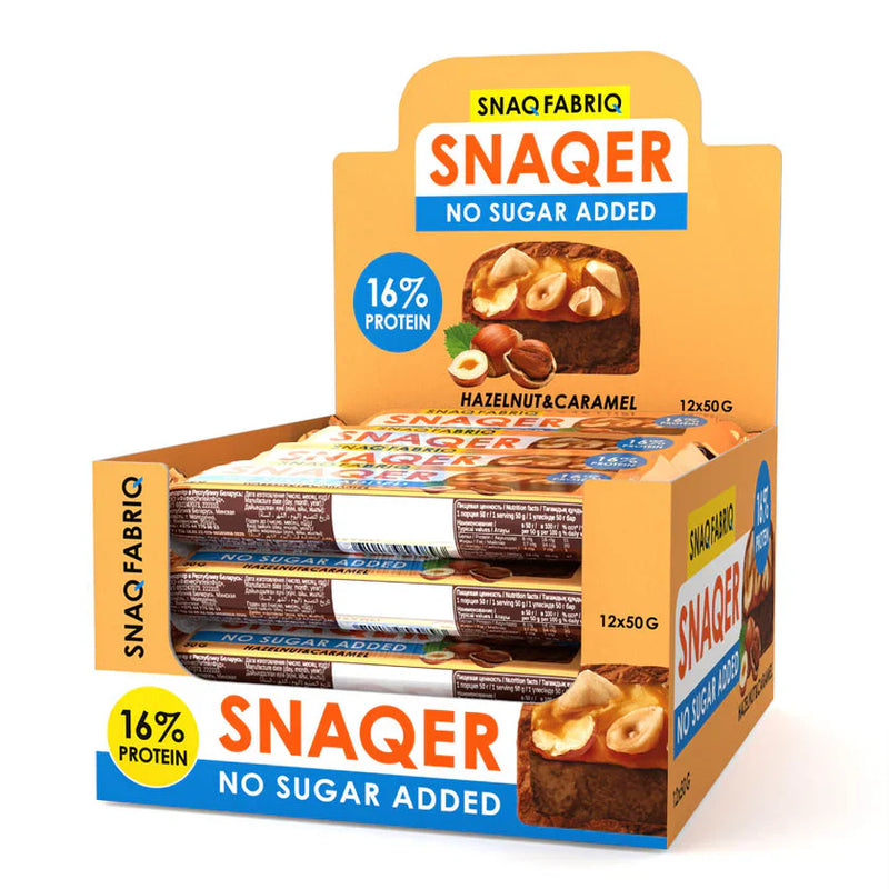 SNAQ FABRIQ - SNAQER Protein Bar image 3
