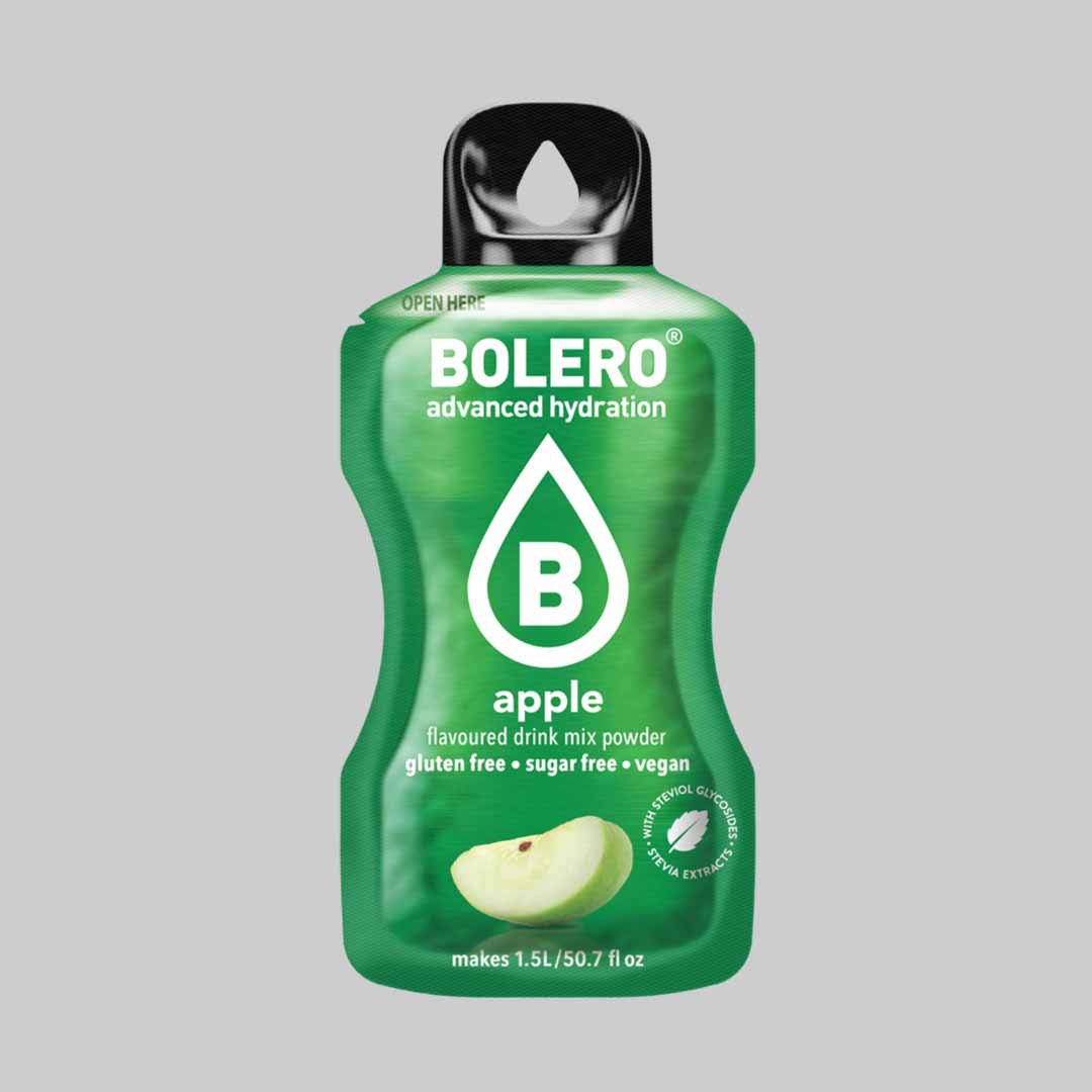 Master Muscles | Sugar-Free Hydration Drink Powder (9g) | BOLERO® | بودرة المشروب المنعش خالية السكر (9 جم) | بوليرو | بروتين، مكملات غذائية
