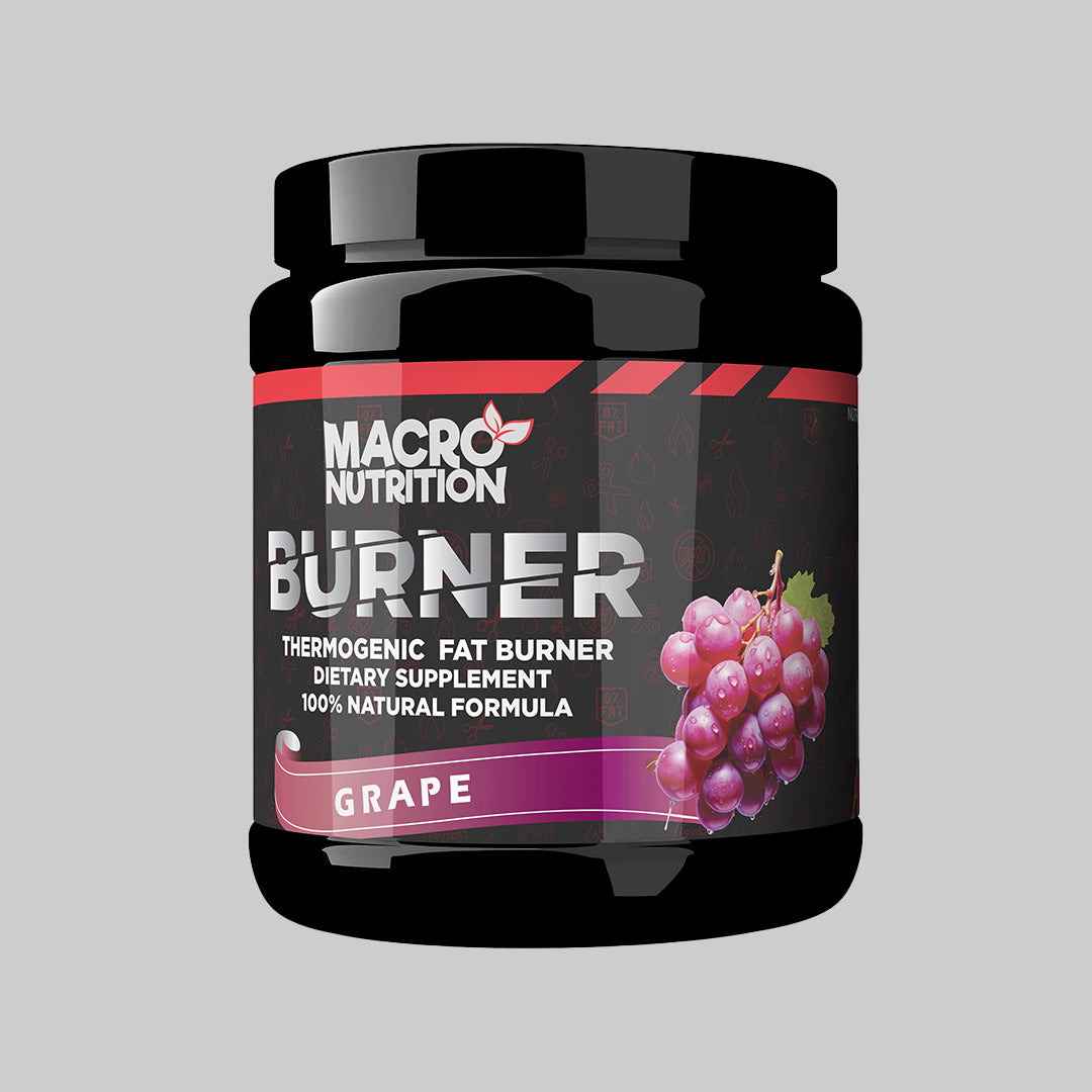 Master Muscles | MACRO NUTRITION BURNER 300G | حارق الدهون 300 جرام ماكرو نيوتريشن | بروتين، مكملات غذائية