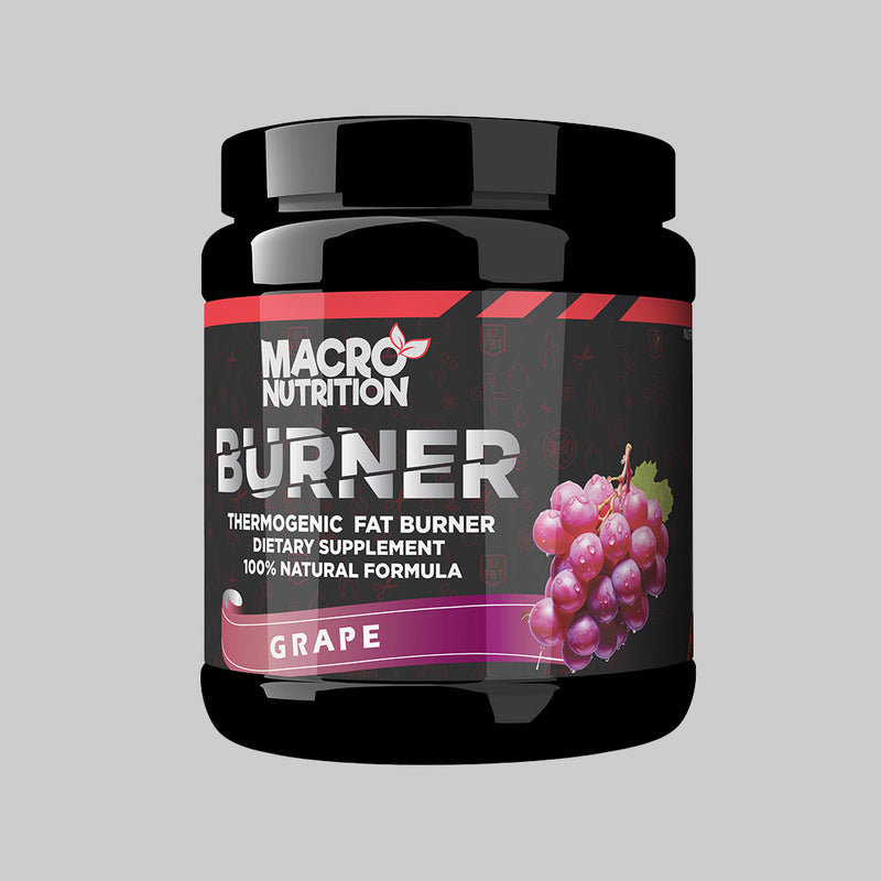 MACRO NUTRITION BURNER 300G - Grape image