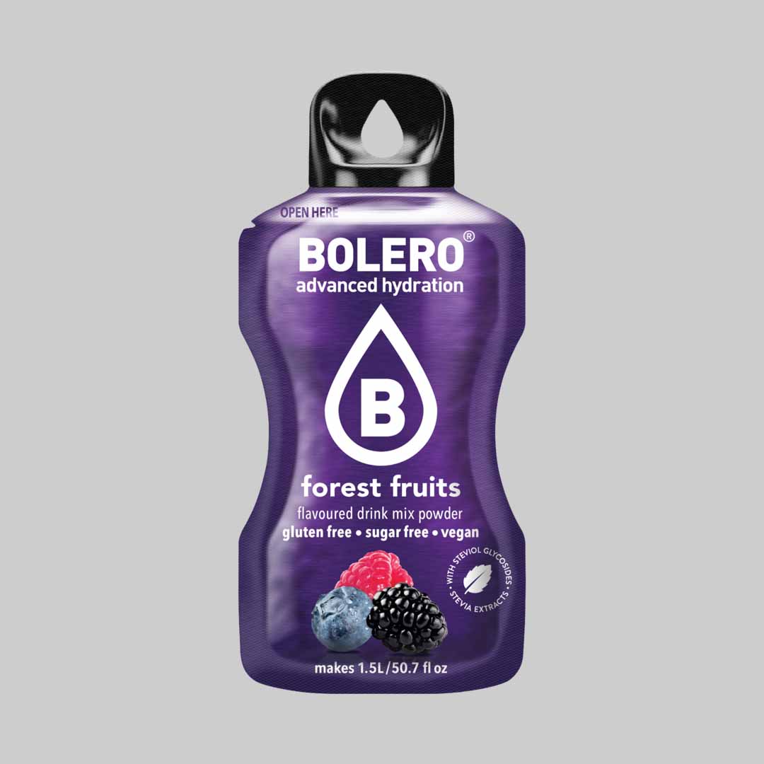 Master Muscles | Sugar-Free Hydration Drink Powder (9g) | BOLERO® | بودرة المشروب المنعش خالية السكر (9 جم) | بوليرو | بروتين، مكملات غذائية