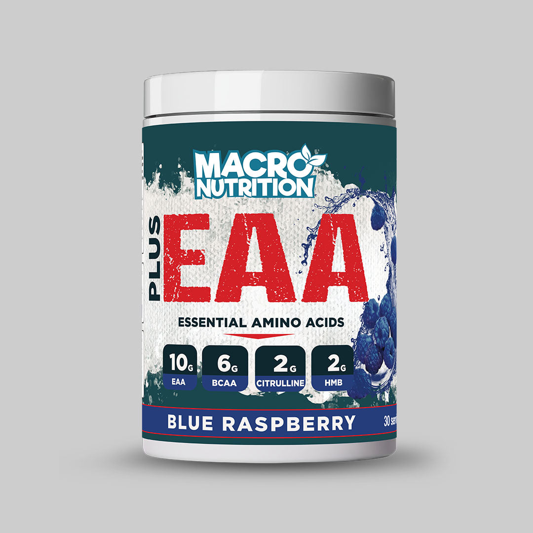Master Muscles | MACRO NUTRITION EAA PLUS 420G | أحماض أمينية أساسية متكاملة (420 جرام) - ماكرو نيوترشن | بروتين، مكملات غذائية