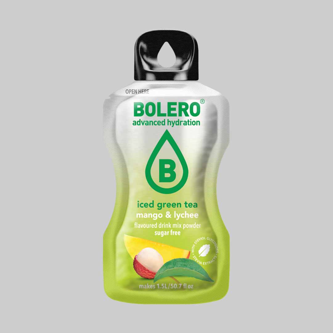 BOLERO DRINK 9GX12 - Iced Green Tea Mango &amp; Lychee image