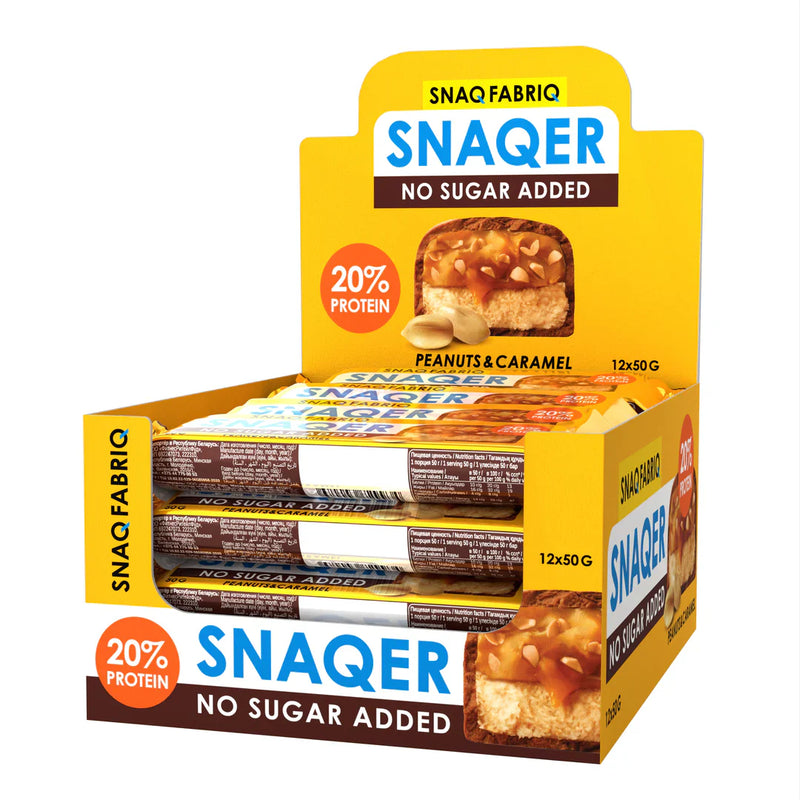 SNAQ FABRIQ - SNAQER Protein Bar image 0
