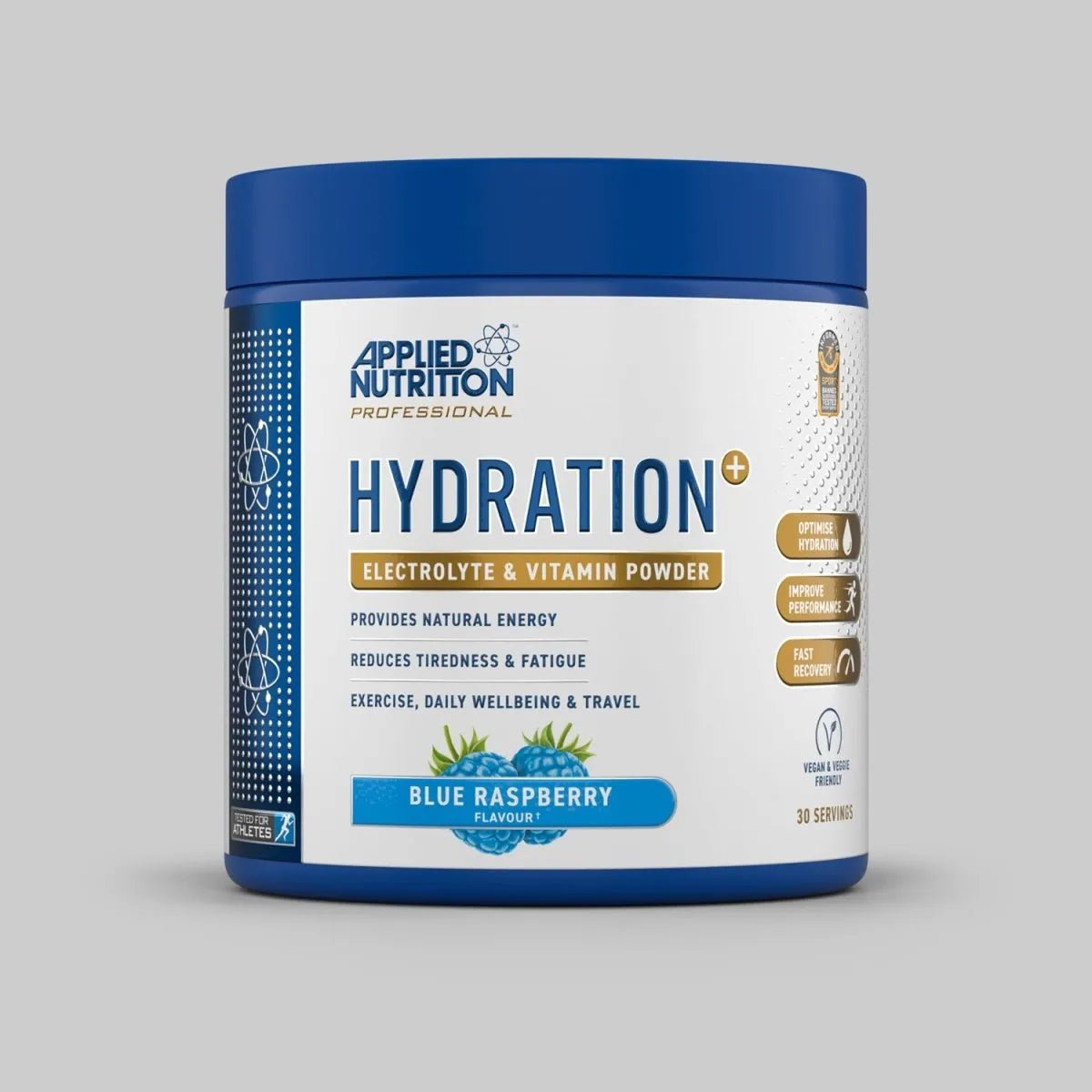 Master Muscles | APPLIED NUTRTION HYDRATION+ 240G 30 SERVINGS | هايدريشن بلس (240 جرام) - 30 حصة | أبلايد نيوترشن | بروتين، مكملات غذائية