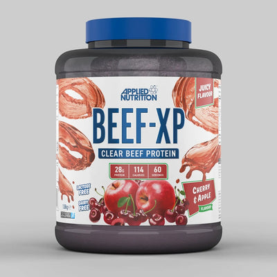 BEEF-XP CLEAR HYDROLYSED BEEF PROTEIN 1.8KG (60 SERVINGS) - Cherry & Apple