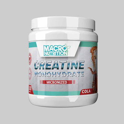 MACRO NUTRITION CREATINE MONOHYDRATE 500G - Cola