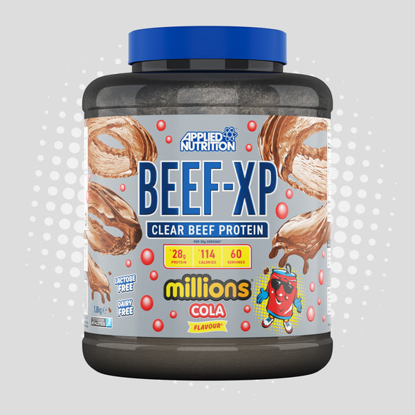 BEEF-XP CLEAR HYDROLYSED BEEF PROTEIN 1.8KG (60 SERVINGS) - Millions Cola image