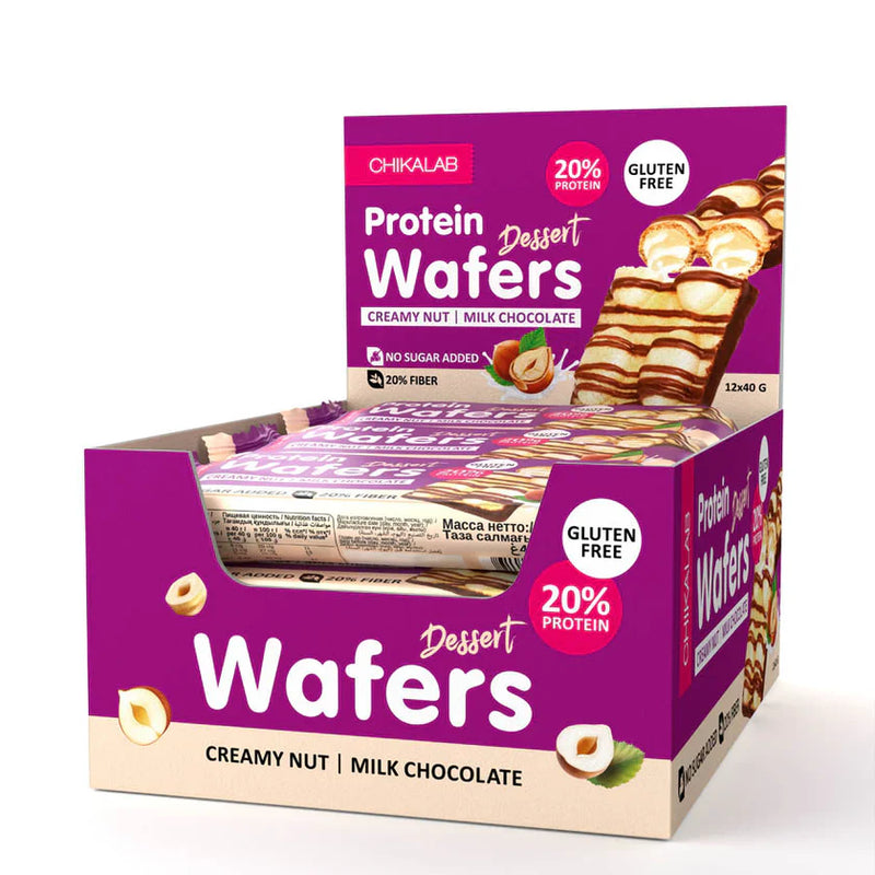 CHIKALAB - Protein Wafer Bars image 1