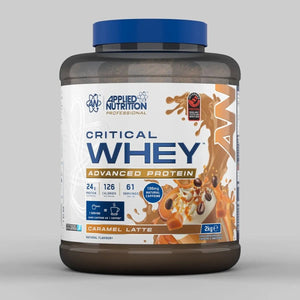 CRITICAL WHEY 2KG (WITH CAFFEINE)