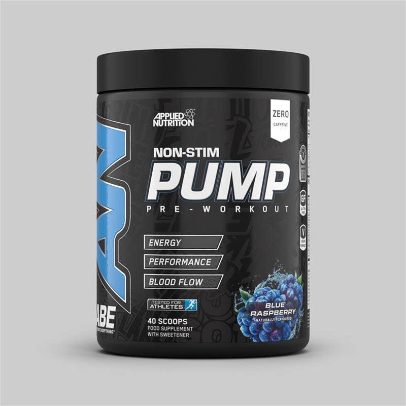 ABE PUMP - ZERO STIM PRE-WORKOUT (500G) image 0