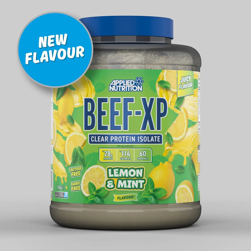 BEEF-XP CLEAR HYDROLYSED BEEF PROTEIN 1.8KG (60 SERVINGS) - Lemon & Mint image