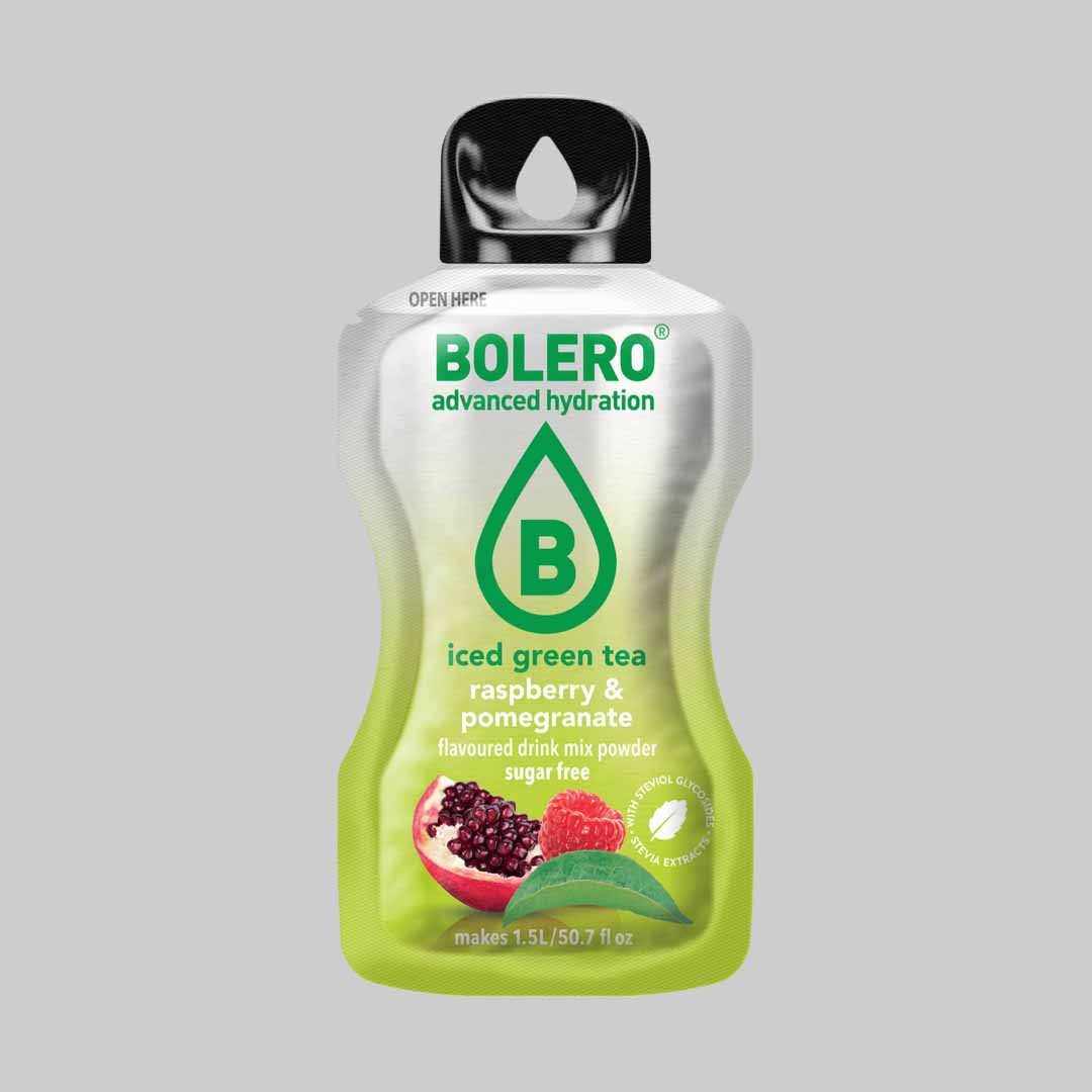 BOLERO DRINK 9GX12 - Iced Green Tea Raspberry &amp; Pomegranate image
