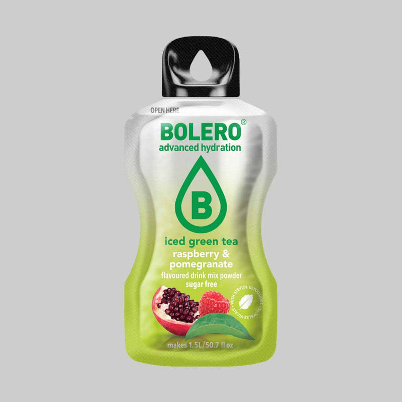 BOLERO DRINK 9GX12 - Iced Green Tea Raspberry & Pomegranate image