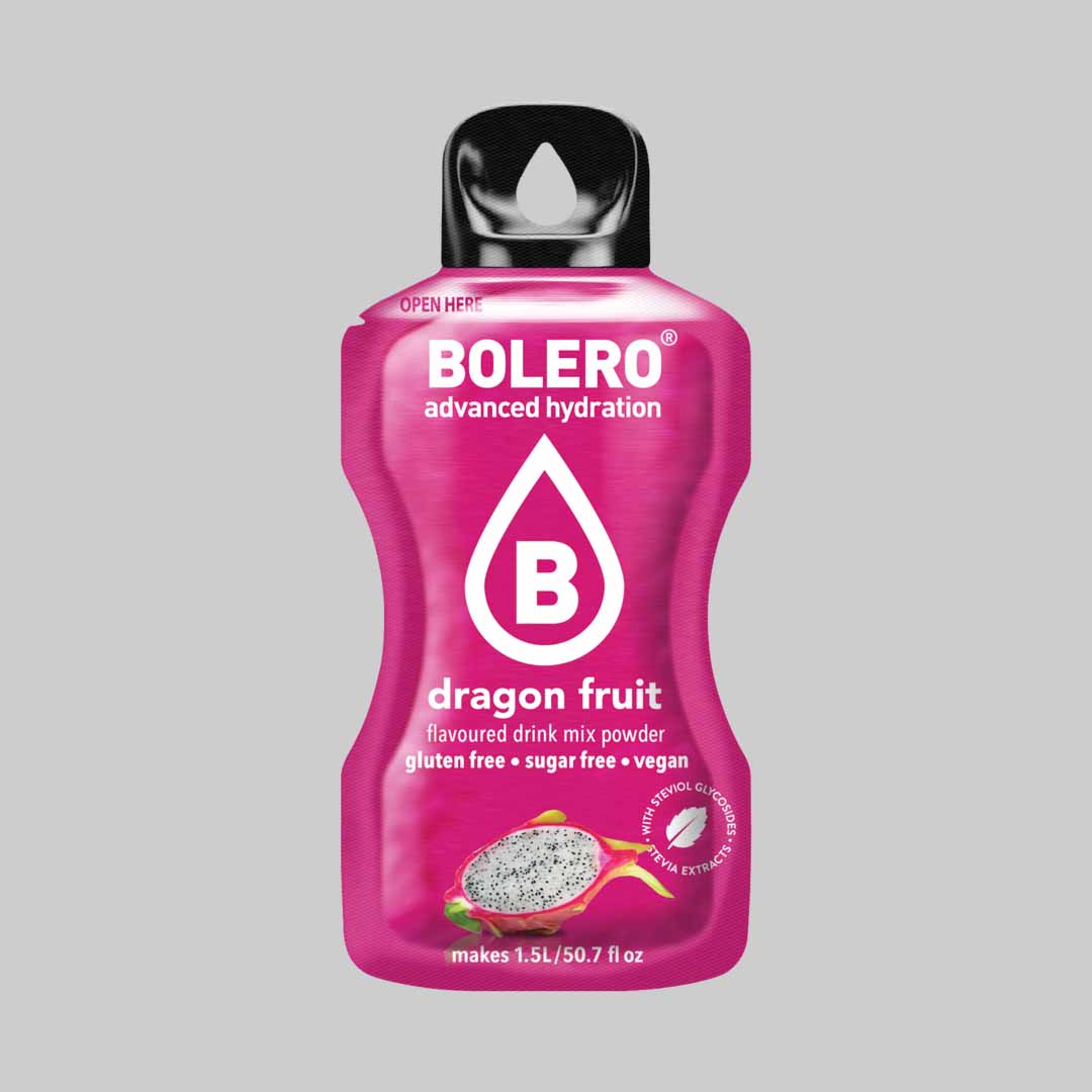 Master Muscles | Sugar-Free Hydration Drink Powder (9g) | BOLERO® | بودرة المشروب المنعش خالية السكر (9 جم) | بوليرو | بروتين، مكملات غذائية