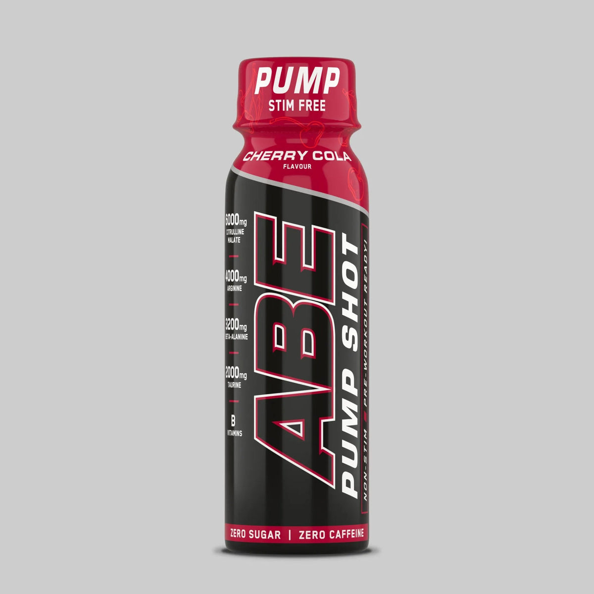 Master Muscles | ABE Pump Pre-Workout Shot - Stim Free | مشروب ABE Pump ما قبل التمرين - خالي من المنبهات | بروتين، مكملات غذائية