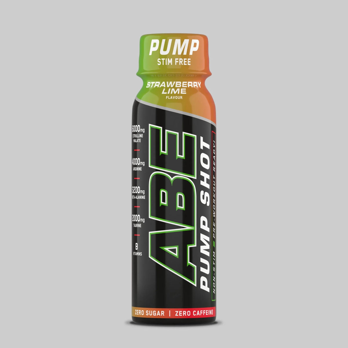 Master Muscles | ABE Pump Pre-Workout Shot - Stim Free | مشروب ABE Pump ما قبل التمرين - خالي من المنبهات | بروتين، مكملات غذائية
