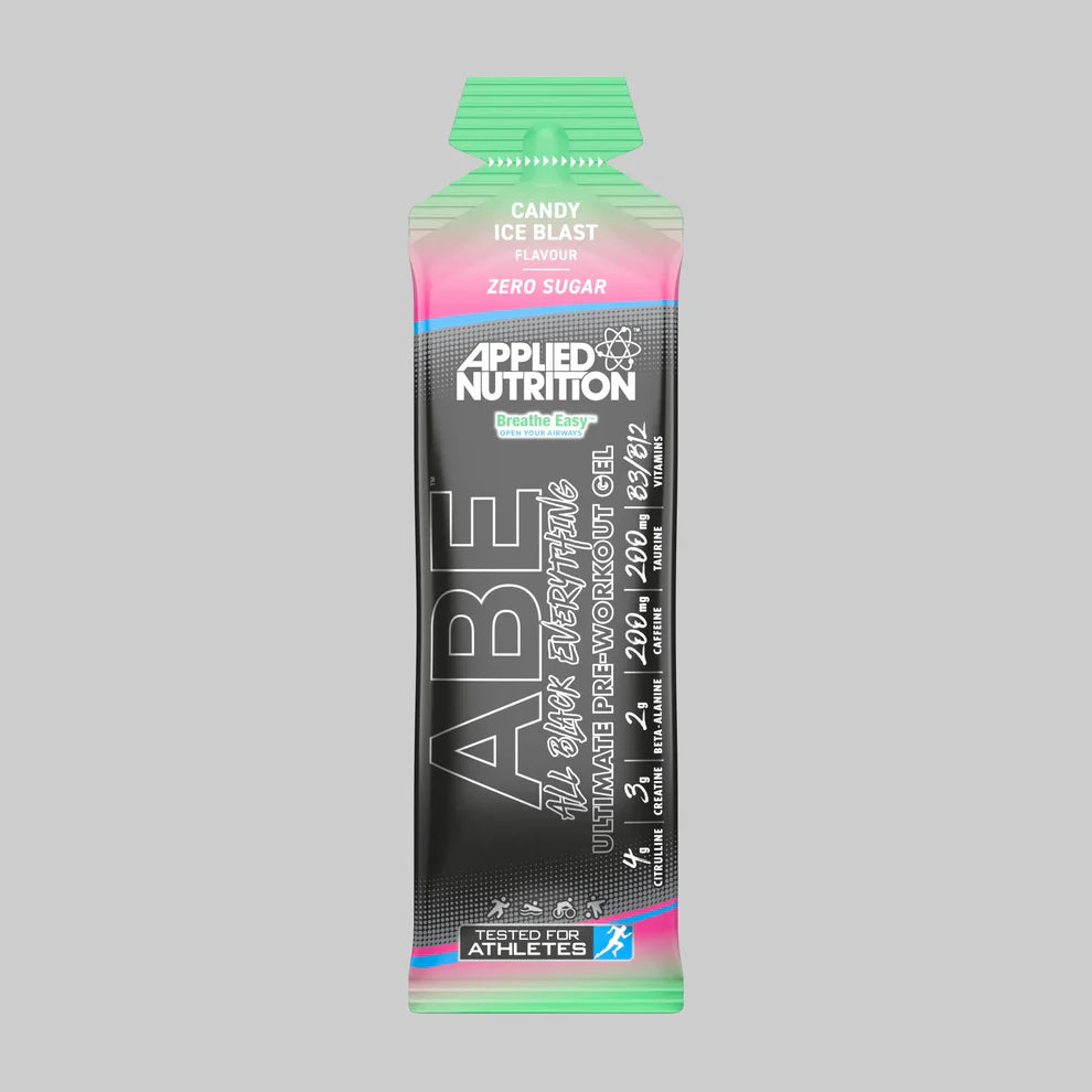 Master Muscles | Ultimate Pre-Workout Performance Gel - 60g, 1 Serving | جل الطاقة الشامل قبل التمرين - 60 جم، حصة واحدة | بروتين، مكملات غذائية