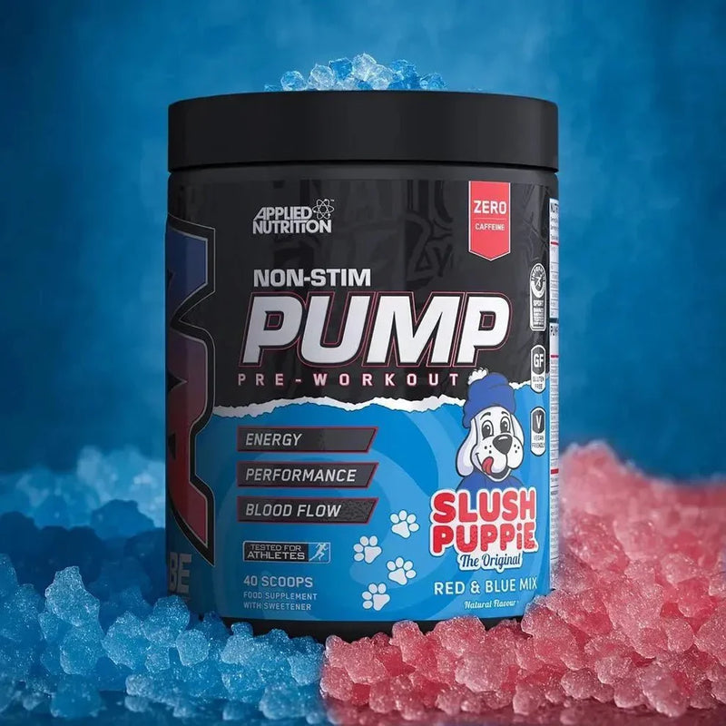 ABE PUMP - ZERO STIM PRE-WORKOUT (500G)
