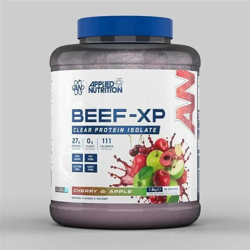 Master Muscles | BEEF-XP CLEAR HYDROLYSED BEEF PROTEIN 1.8KG (60 SERVINGS) | بيف إكس بي - بروتين لحم هيدروليزد (1.8 كجم) - 60 حصة | بروتين، مكملات غذائية