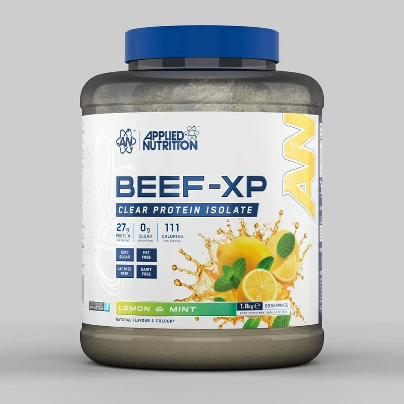 BEEF-XP CLEAR HYDROLYSED BEEF PROTEIN 1.8KG (60 SERVINGS)