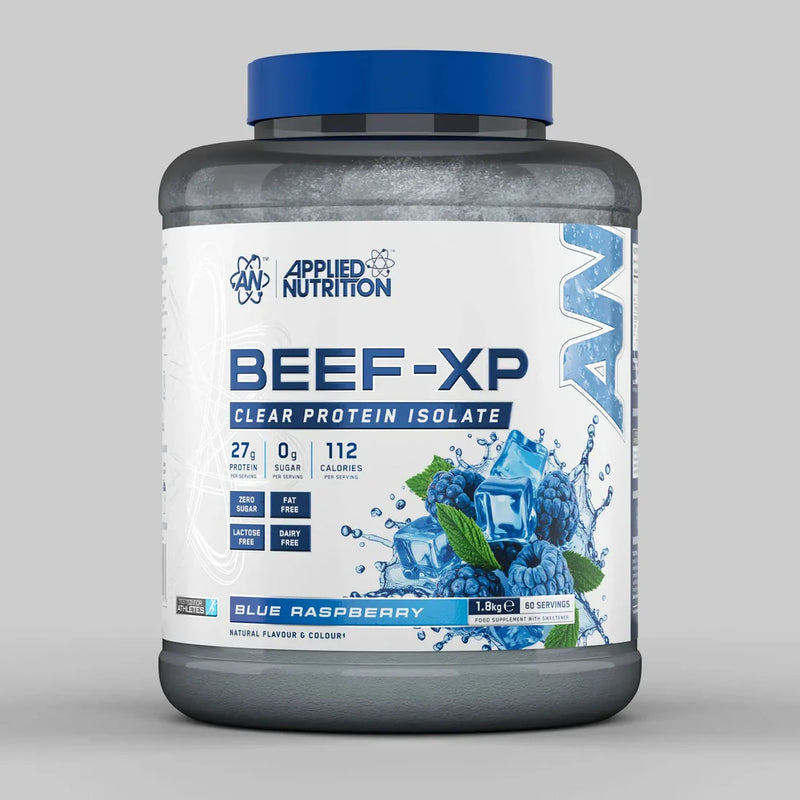 Master Muscles | BEEF-XP CLEAR HYDROLYSED BEEF PROTEIN 1.8KG (60 SERVINGS) | بيف إكس بي - بروتين لحم هيدروليزد (1.8 كجم) - 60 حصة | بروتين، مكملات غذائية