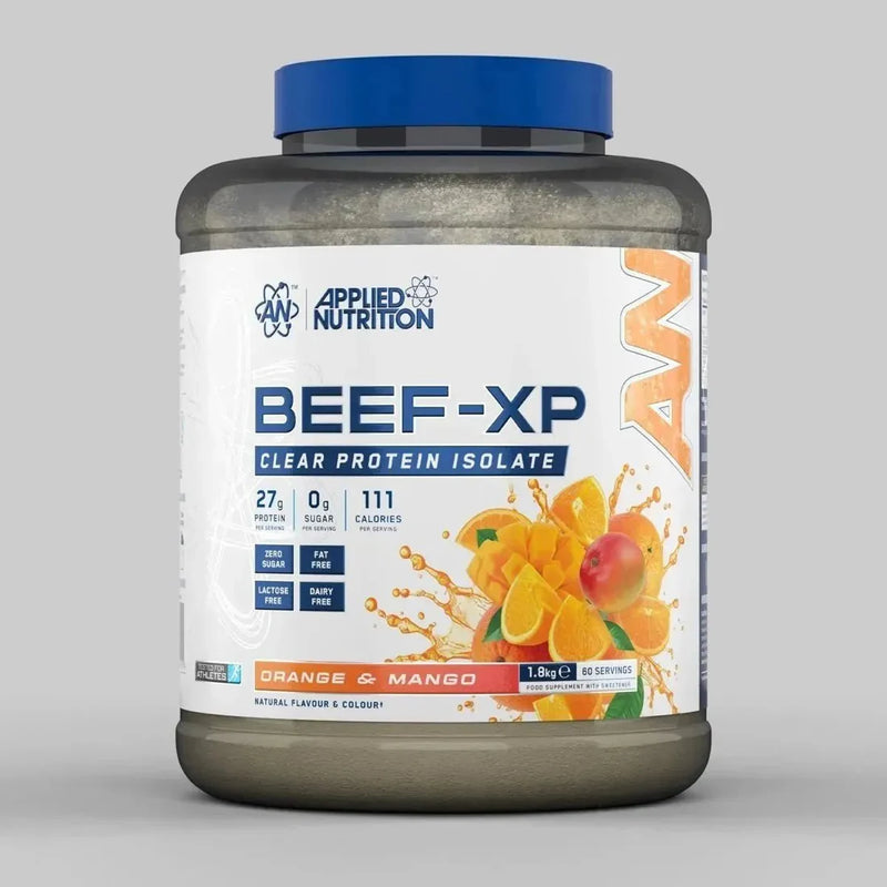 Master Muscles | BEEF-XP CLEAR HYDROLYSED BEEF PROTEIN 1.8KG (60 SERVINGS) | بيف إكس بي - بروتين لحم هيدروليزد (1.8 كجم) - 60 حصة | بروتين، مكملات غذائية